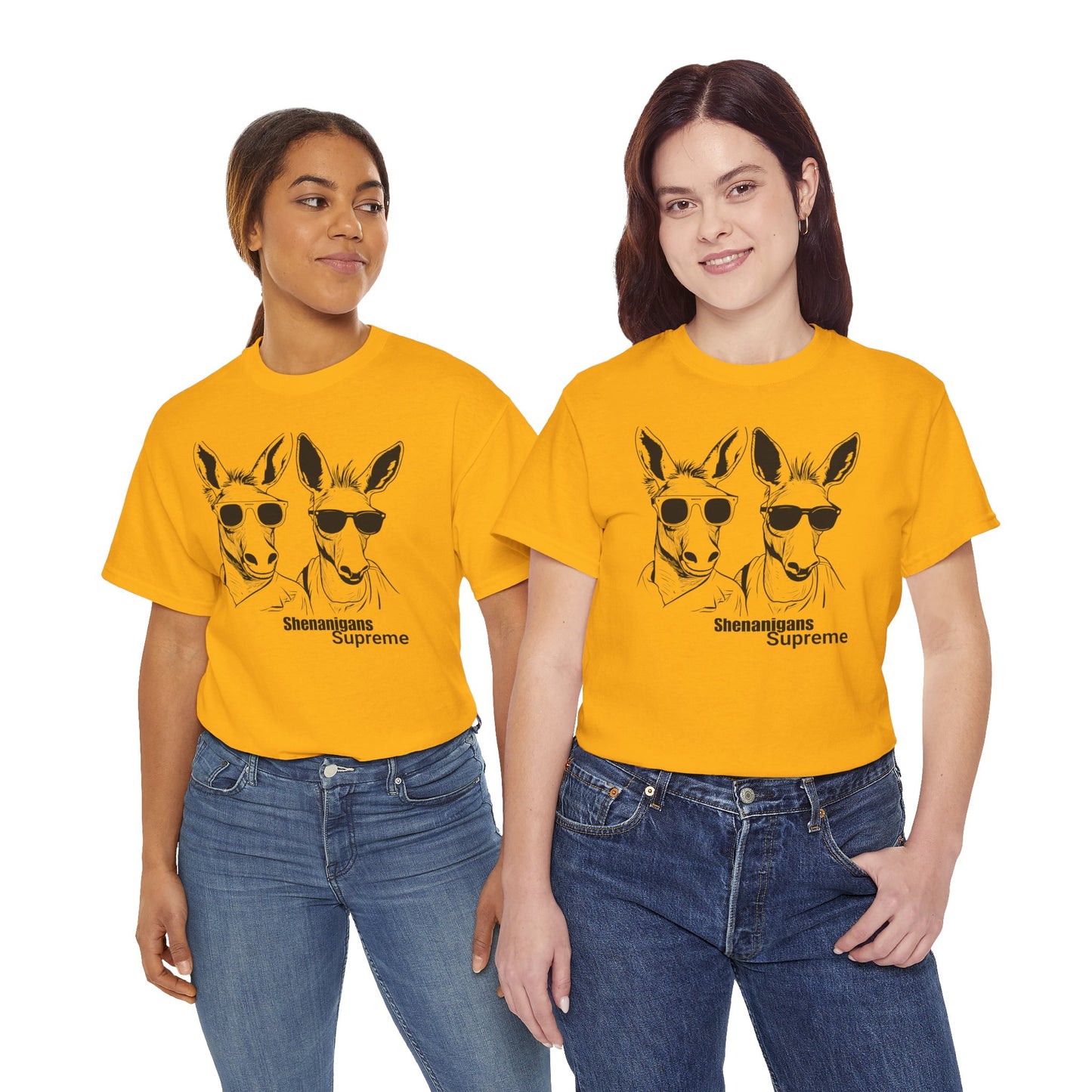 Shenanigans Supreme Unisex Heavy Cotton Tee