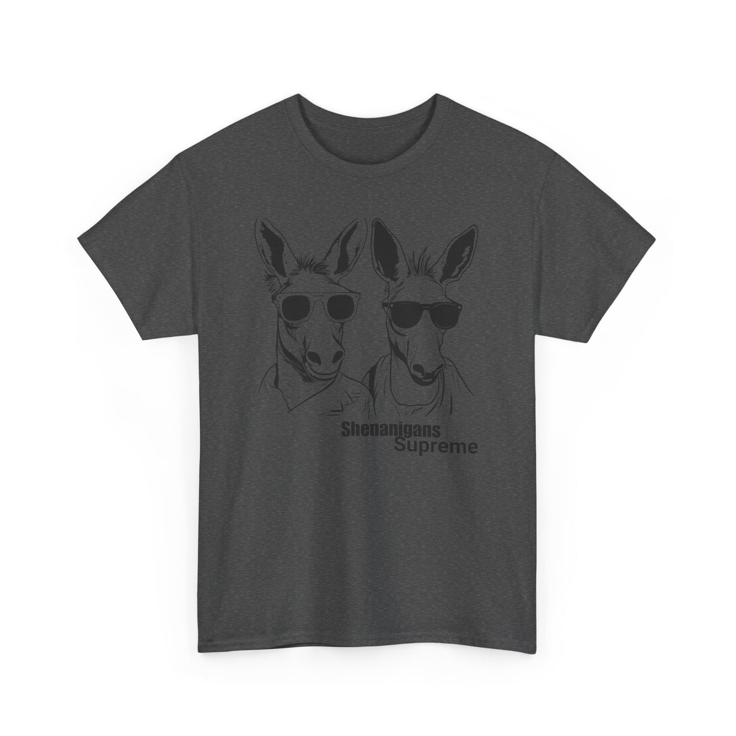 Shenanigans Supreme Unisex Heavy Cotton Tee