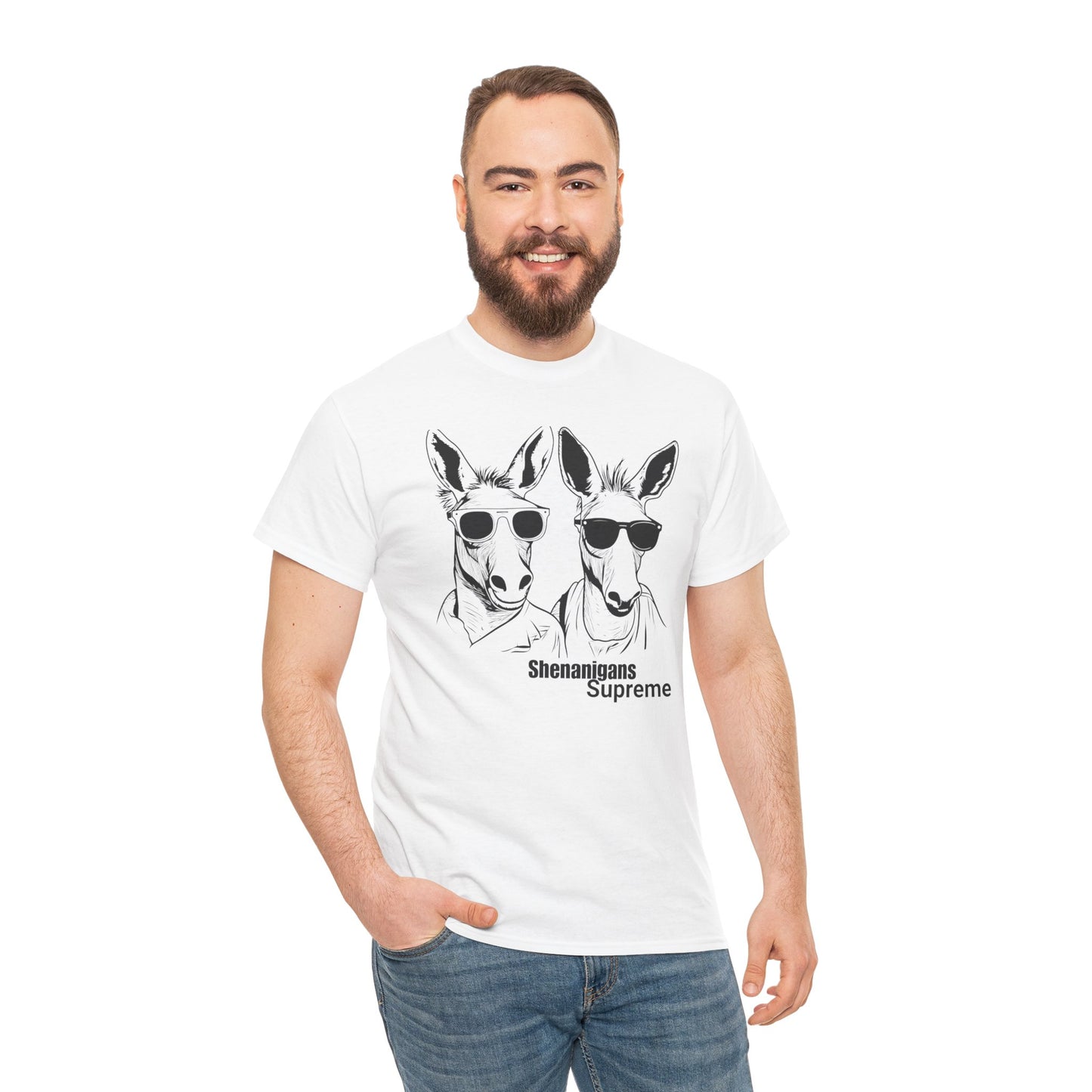 Shenanigans Supreme Unisex Heavy Cotton Tee
