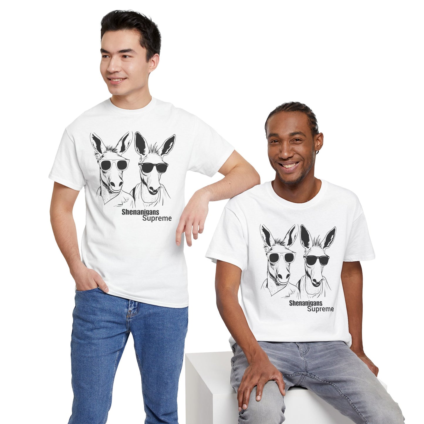 Shenanigans Supreme Unisex Heavy Cotton Tee