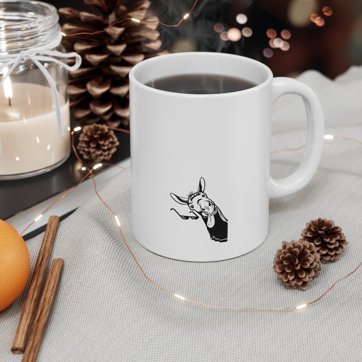 Shenanigans Supreme Funny White Mug Gift