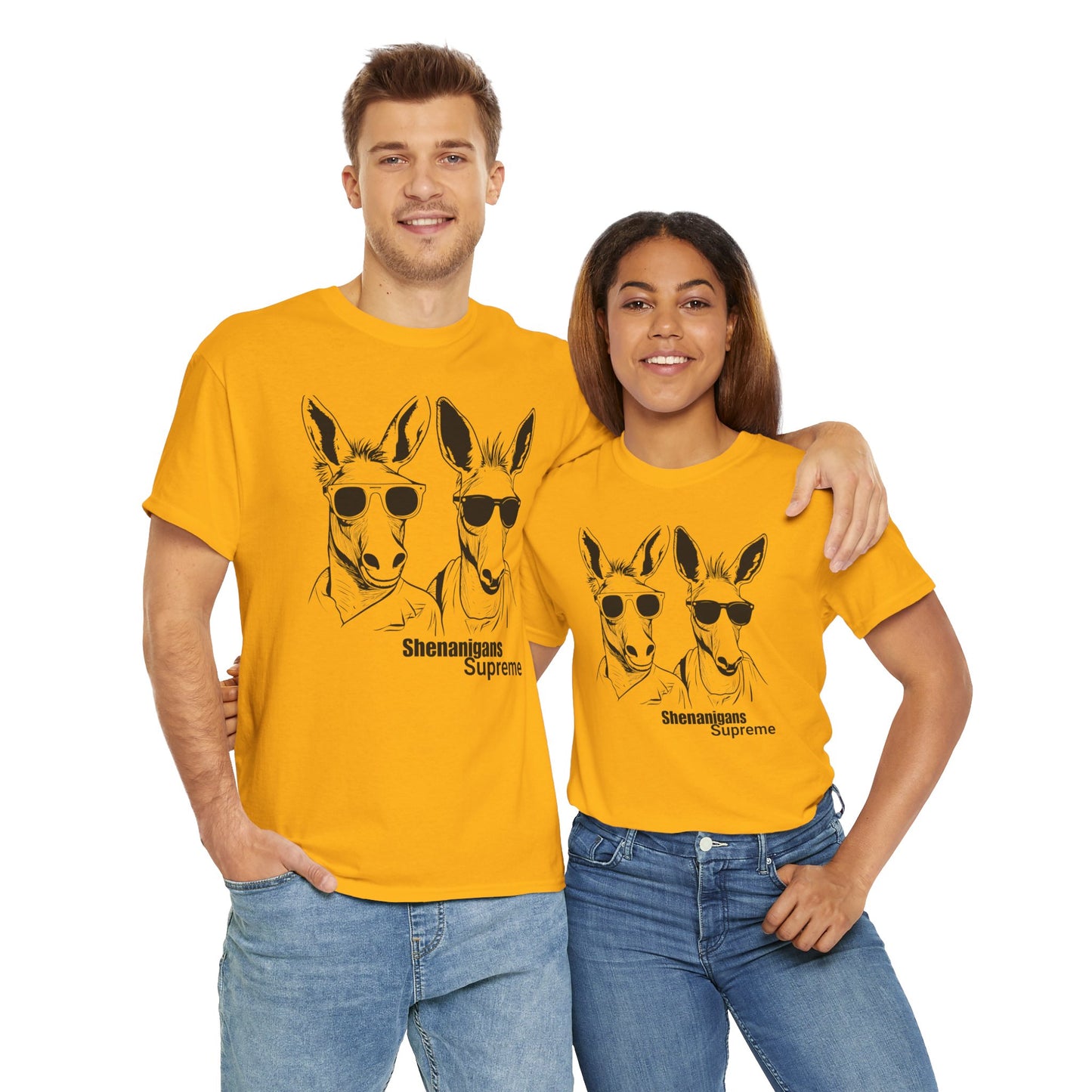 Shenanigans Supreme Unisex Heavy Cotton Tee