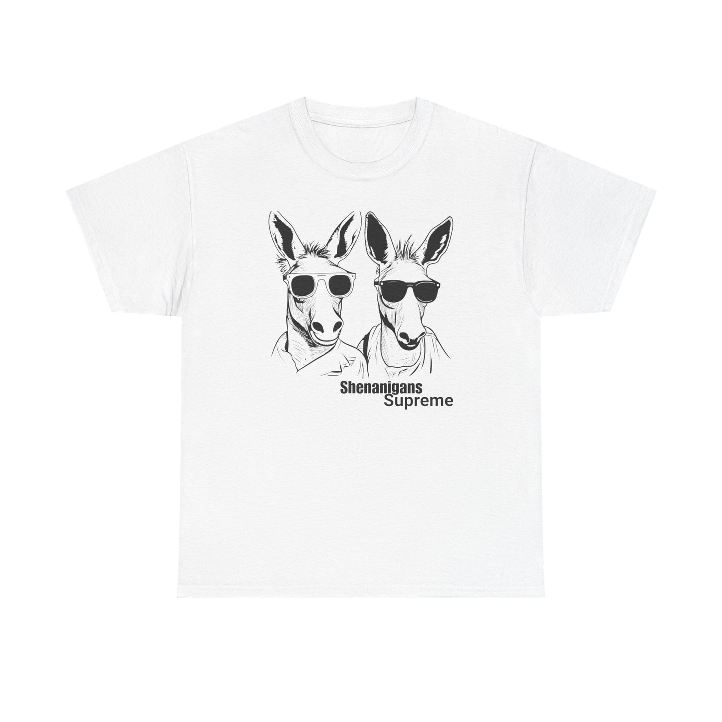 Shenanigans Supreme Unisex Heavy Cotton Tee