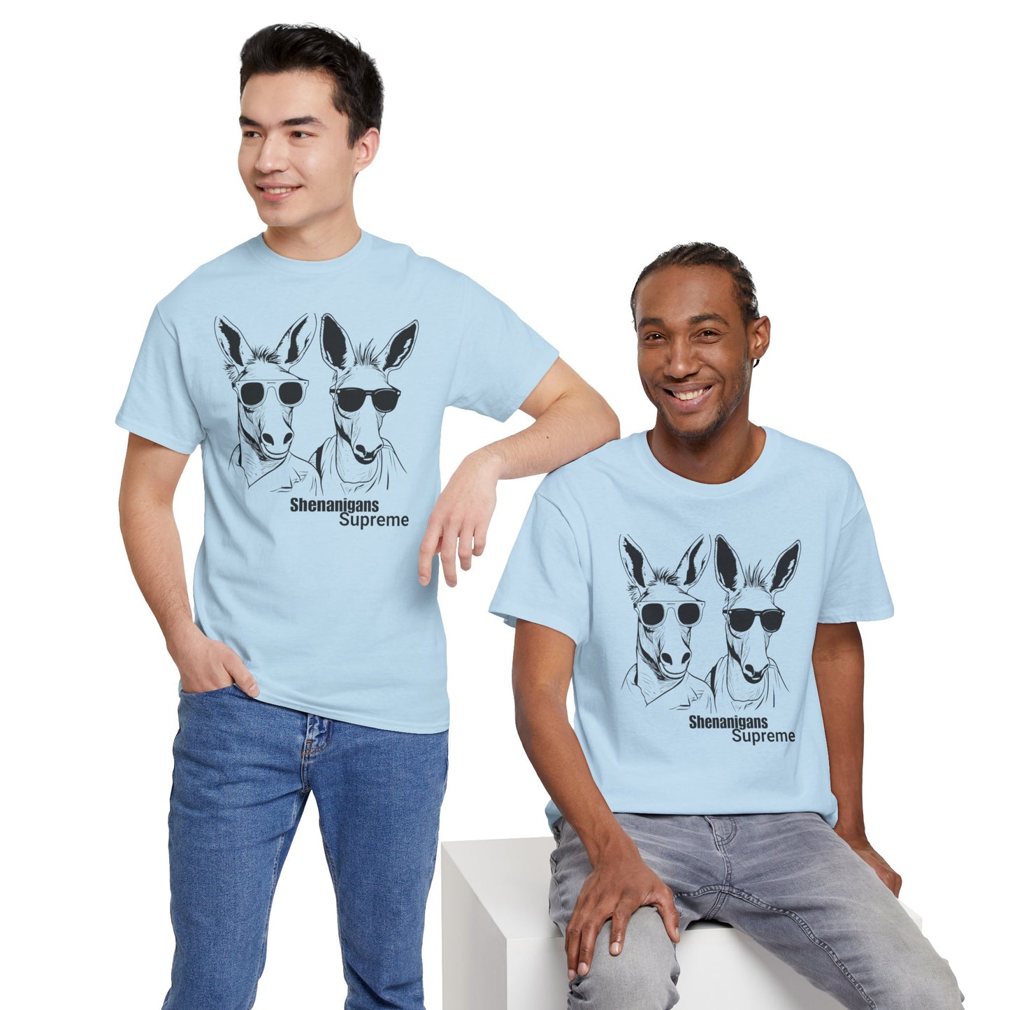 Shenanigans Supreme Unisex Heavy Cotton Tee