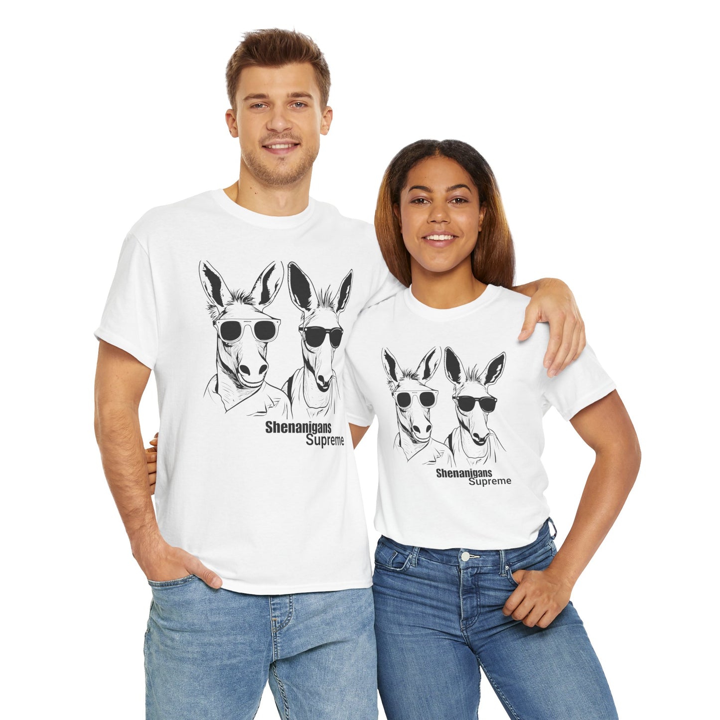 Shenanigans Supreme Unisex Heavy Cotton Tee