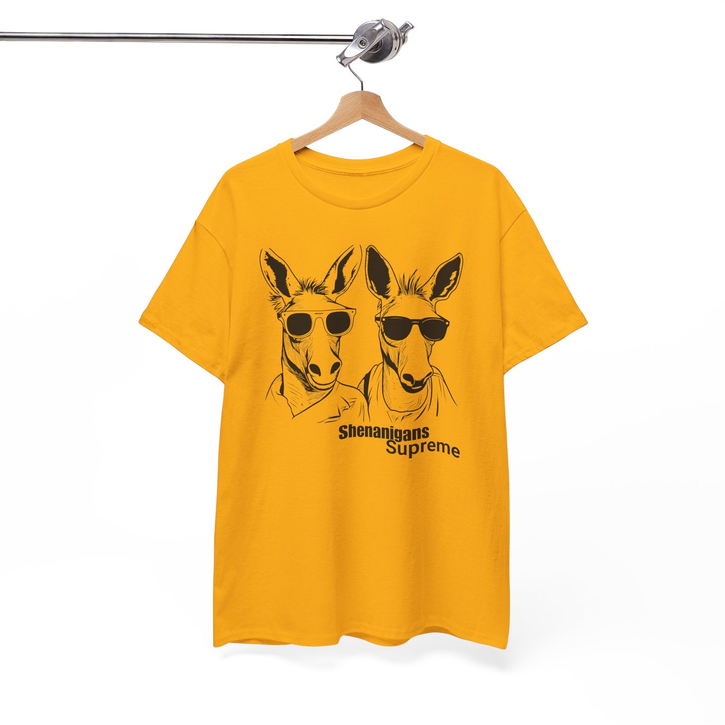 Shenanigans Supreme Unisex Heavy Cotton Tee