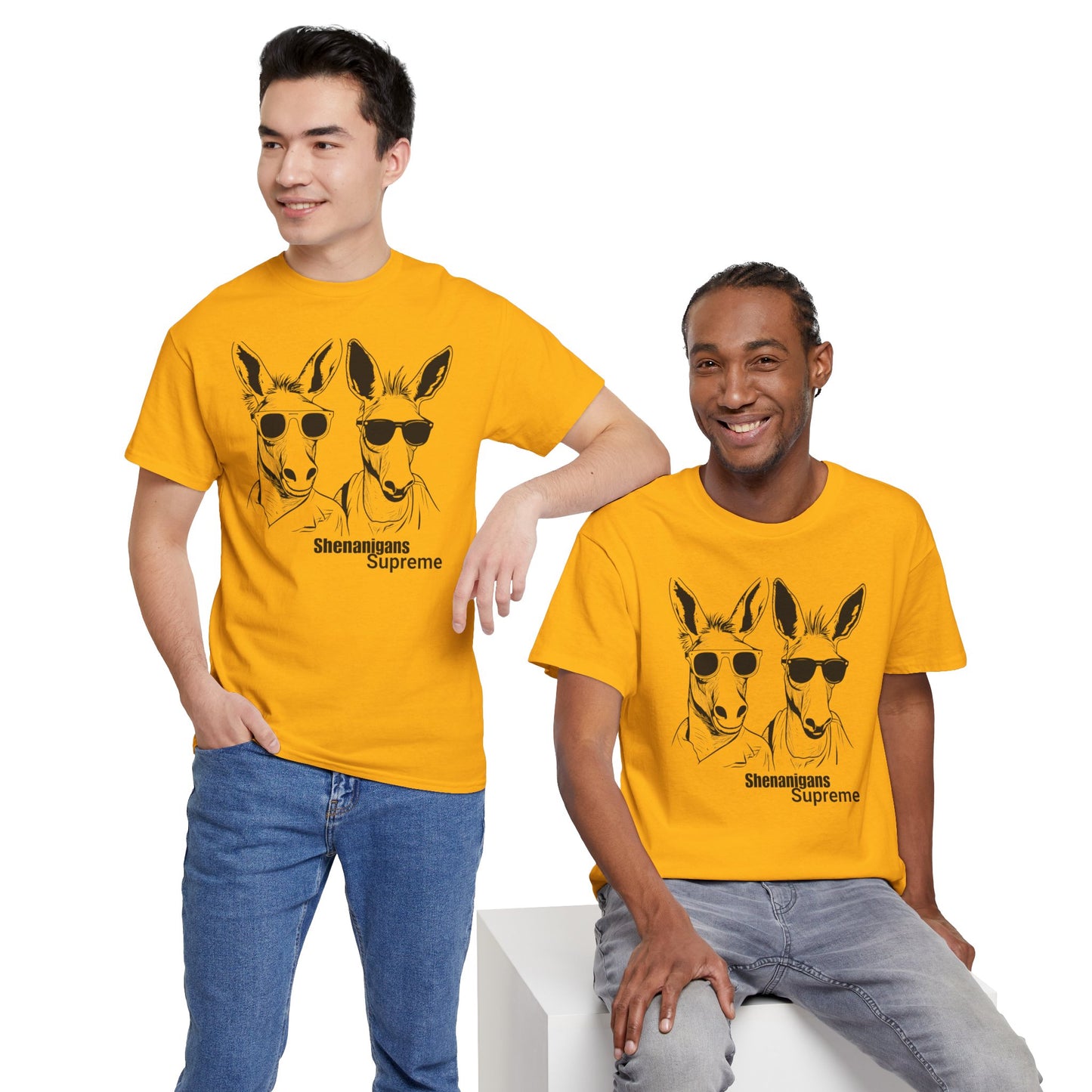 Shenanigans Supreme Unisex Heavy Cotton Tee