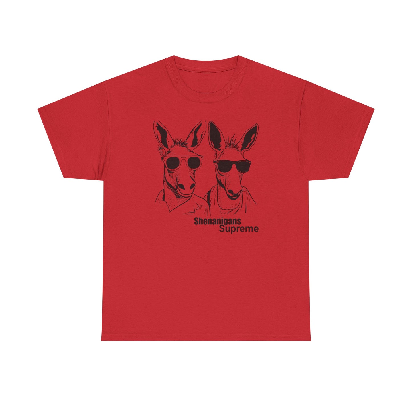 Shenanigans Supreme Unisex Heavy Cotton Tee