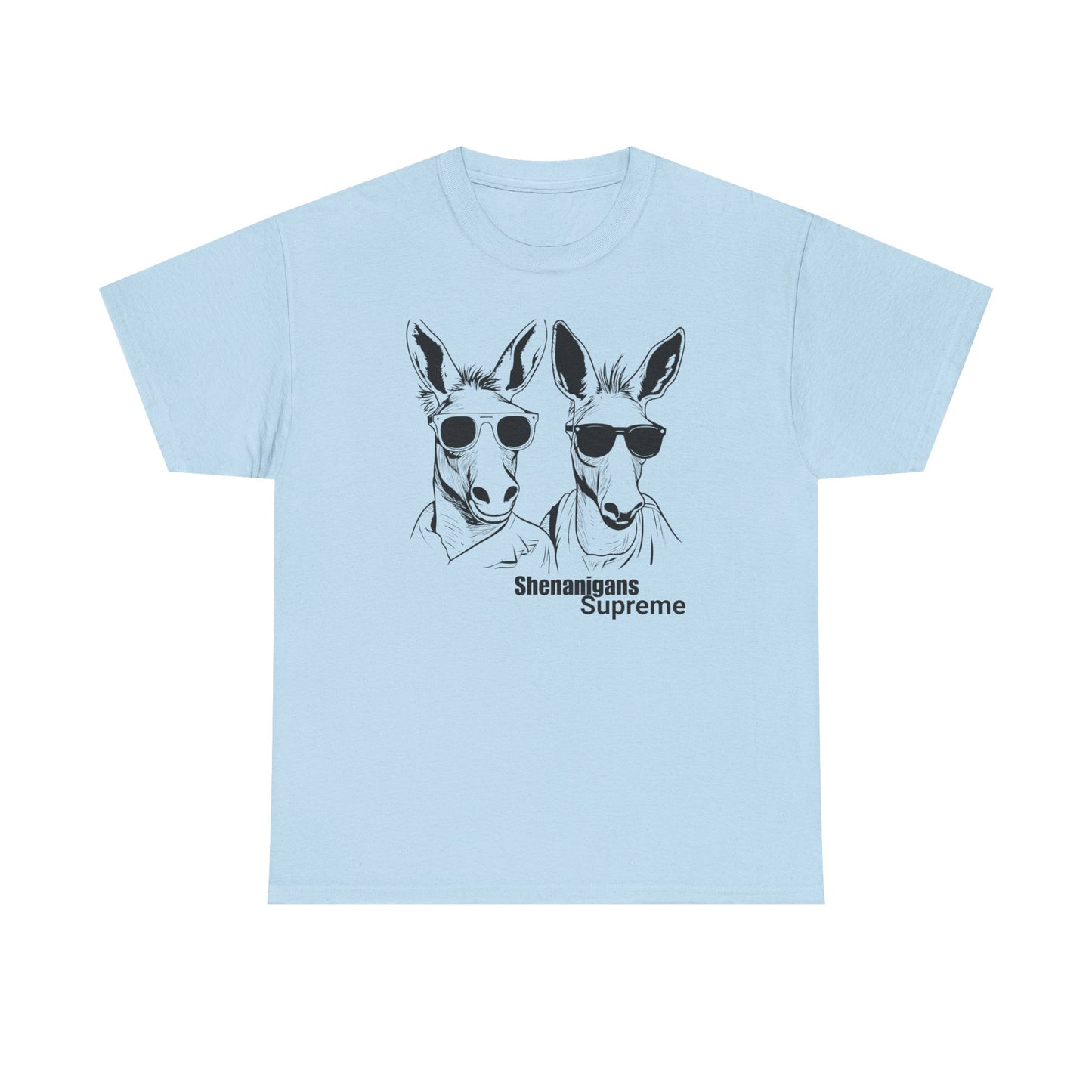 Shenanigans Supreme Unisex Heavy Cotton Tee