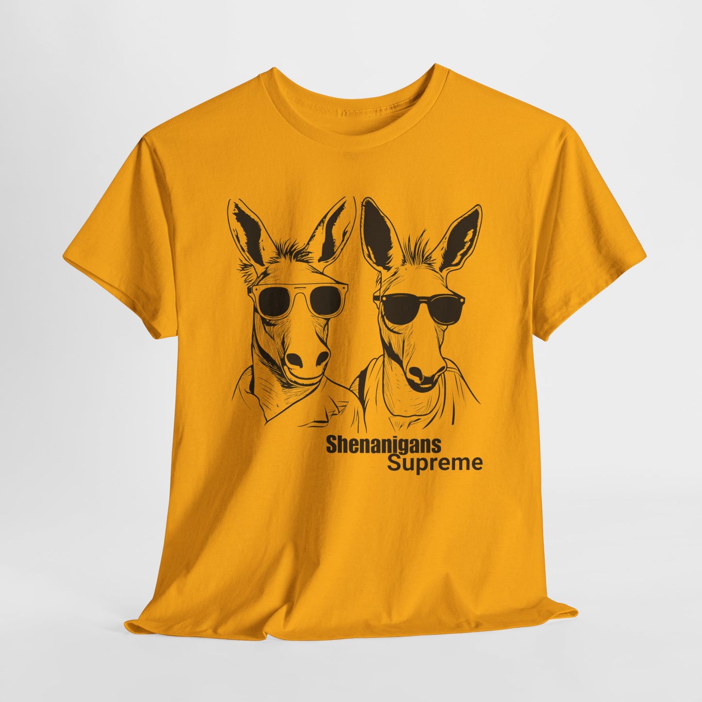 Shenanigans Supreme Unisex Heavy Cotton Tee