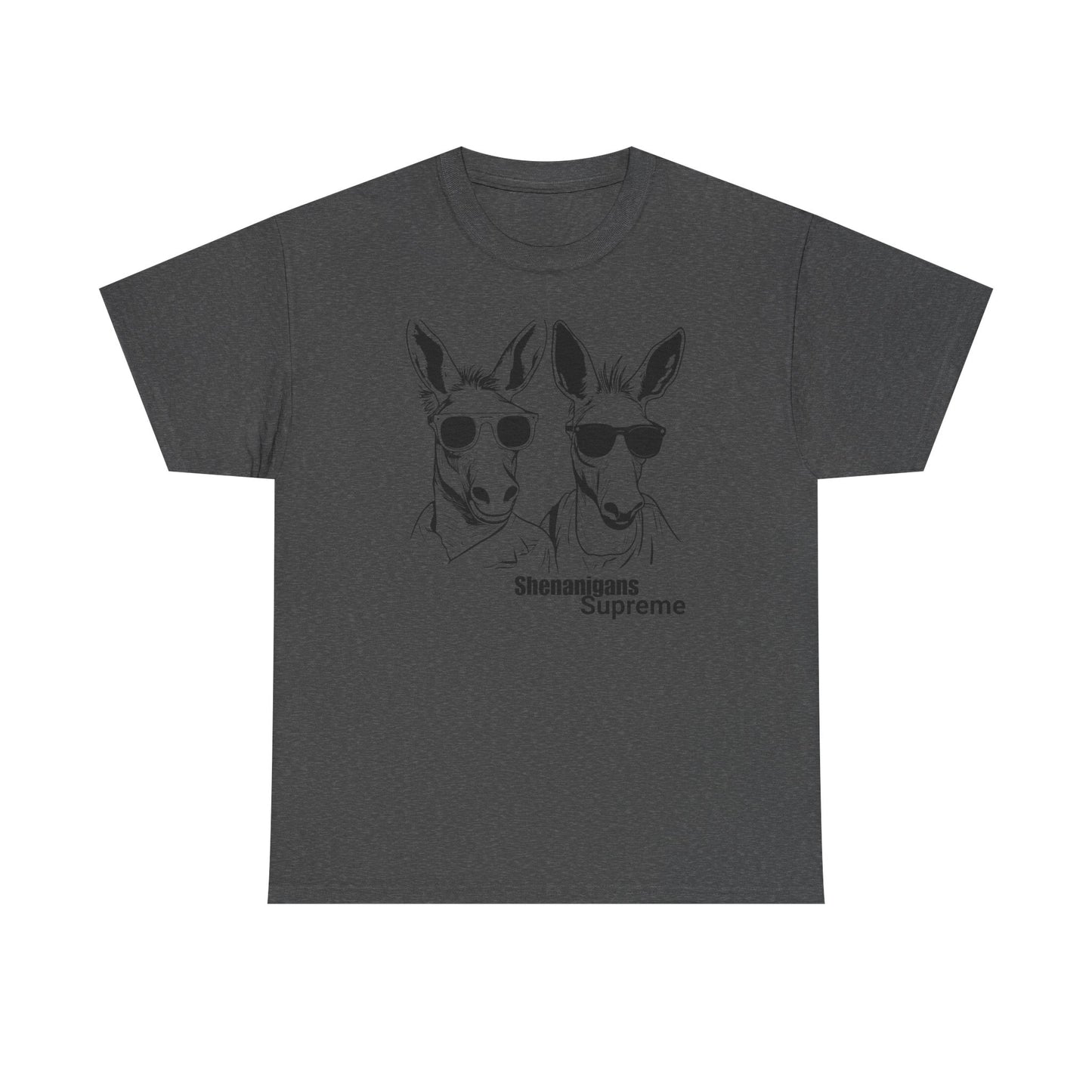 Shenanigans Supreme Unisex Heavy Cotton Tee