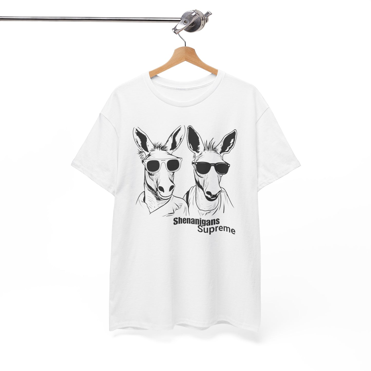 Shenanigans Supreme Unisex Heavy Cotton Tee