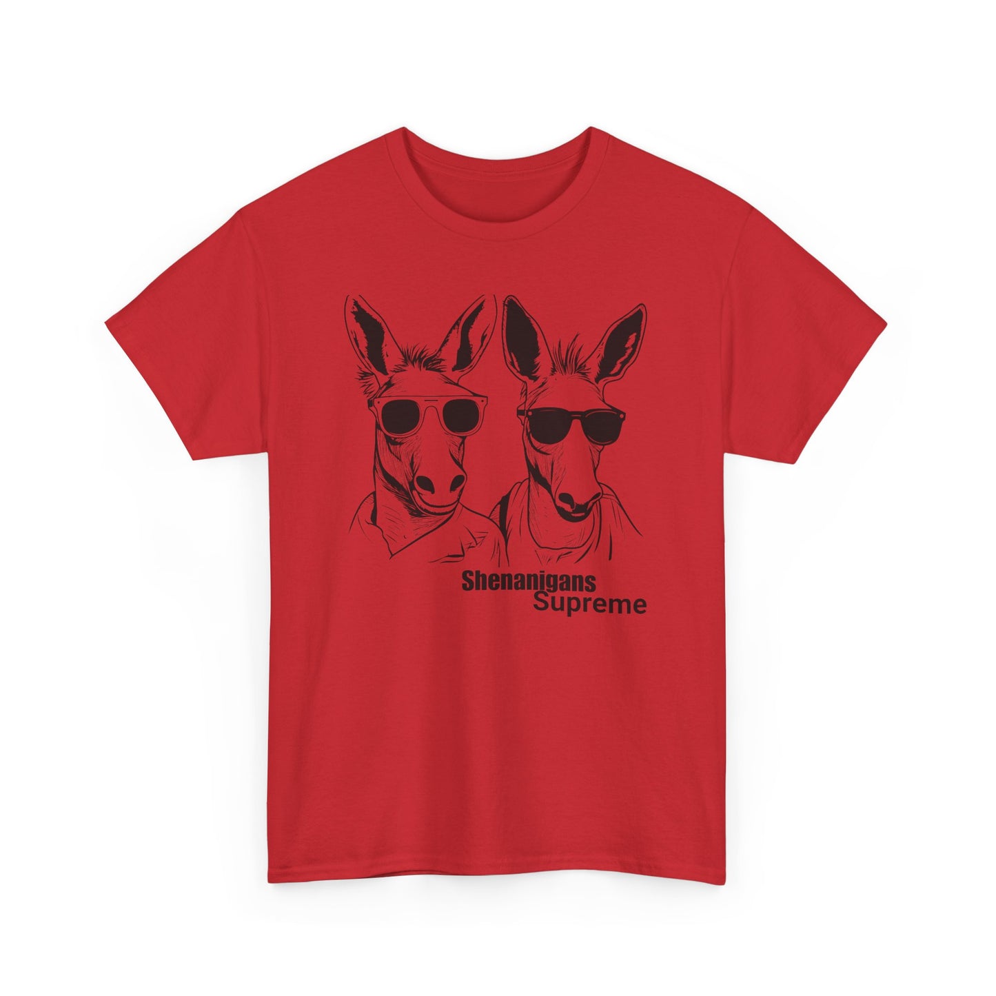 Shenanigans Supreme Unisex Heavy Cotton Tee
