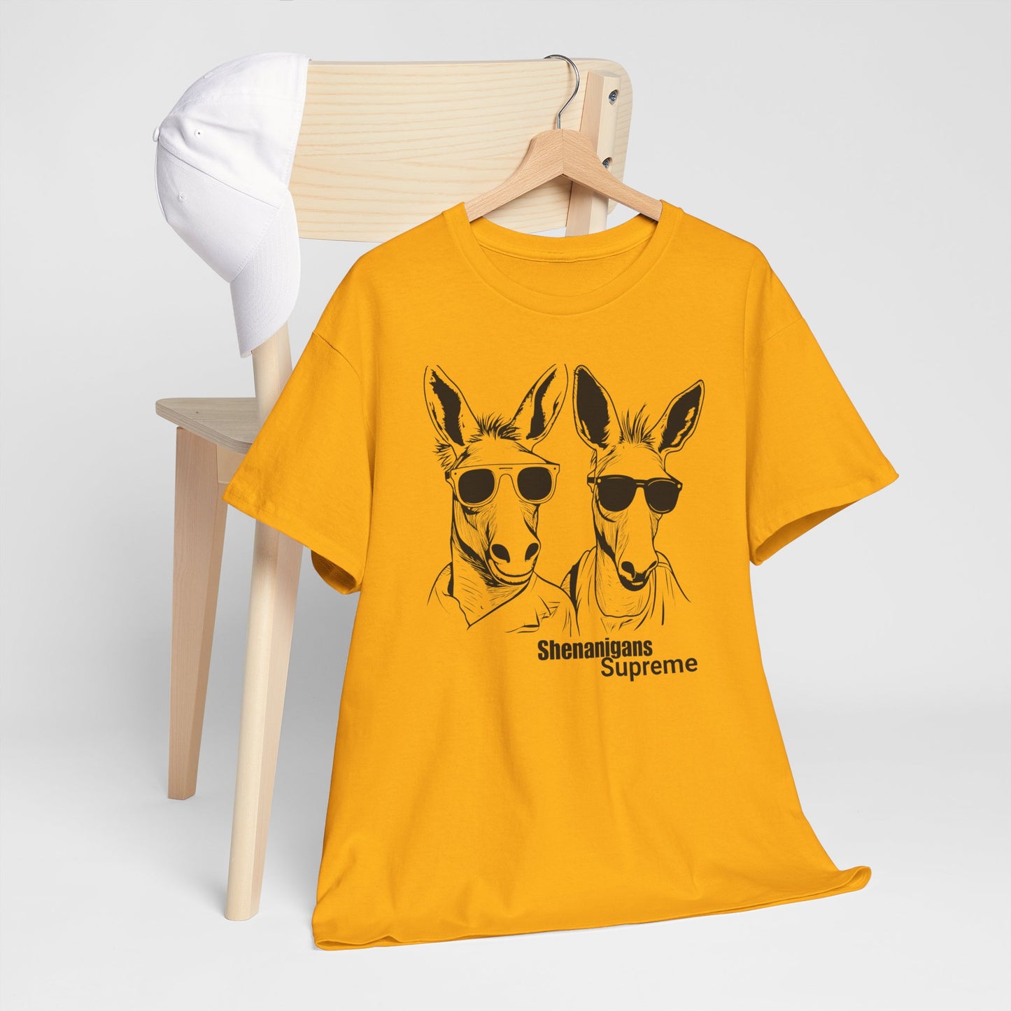 Shenanigans Supreme Unisex Heavy Cotton Tee