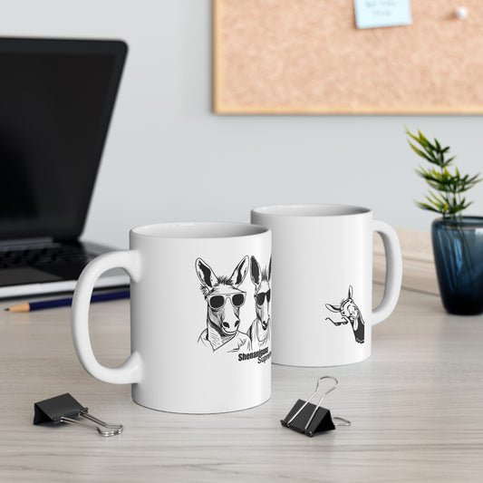 Shenanigans Supreme Funny White Mug Gift