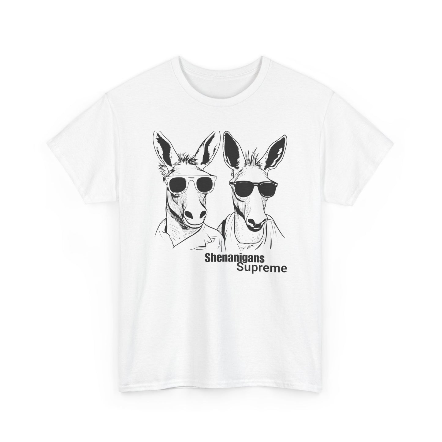 Shenanigans Supreme Unisex Heavy Cotton Tee