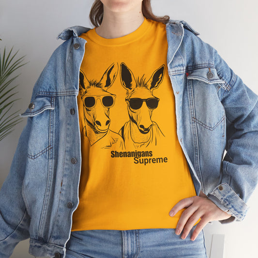 Shenanigans Supreme Unisex Heavy Cotton Tee