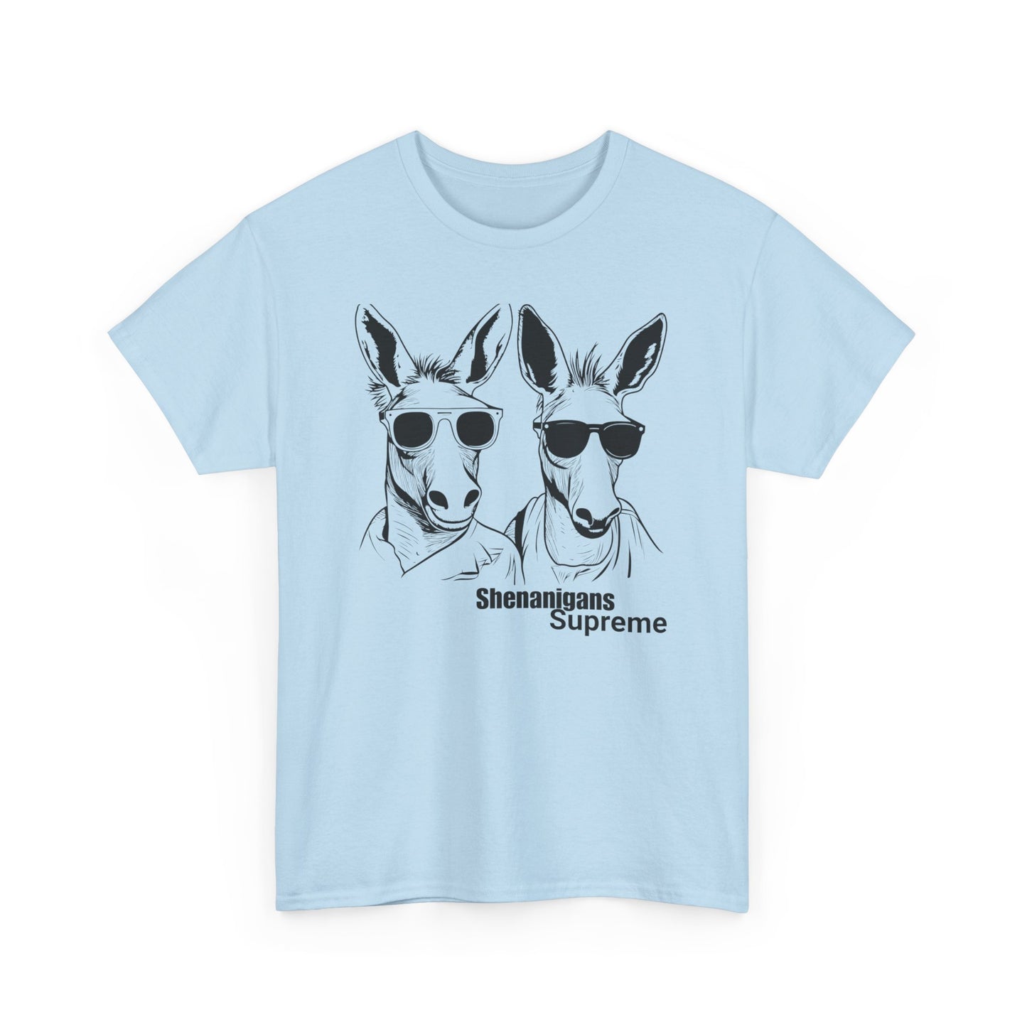 Shenanigans Supreme Unisex Heavy Cotton Tee