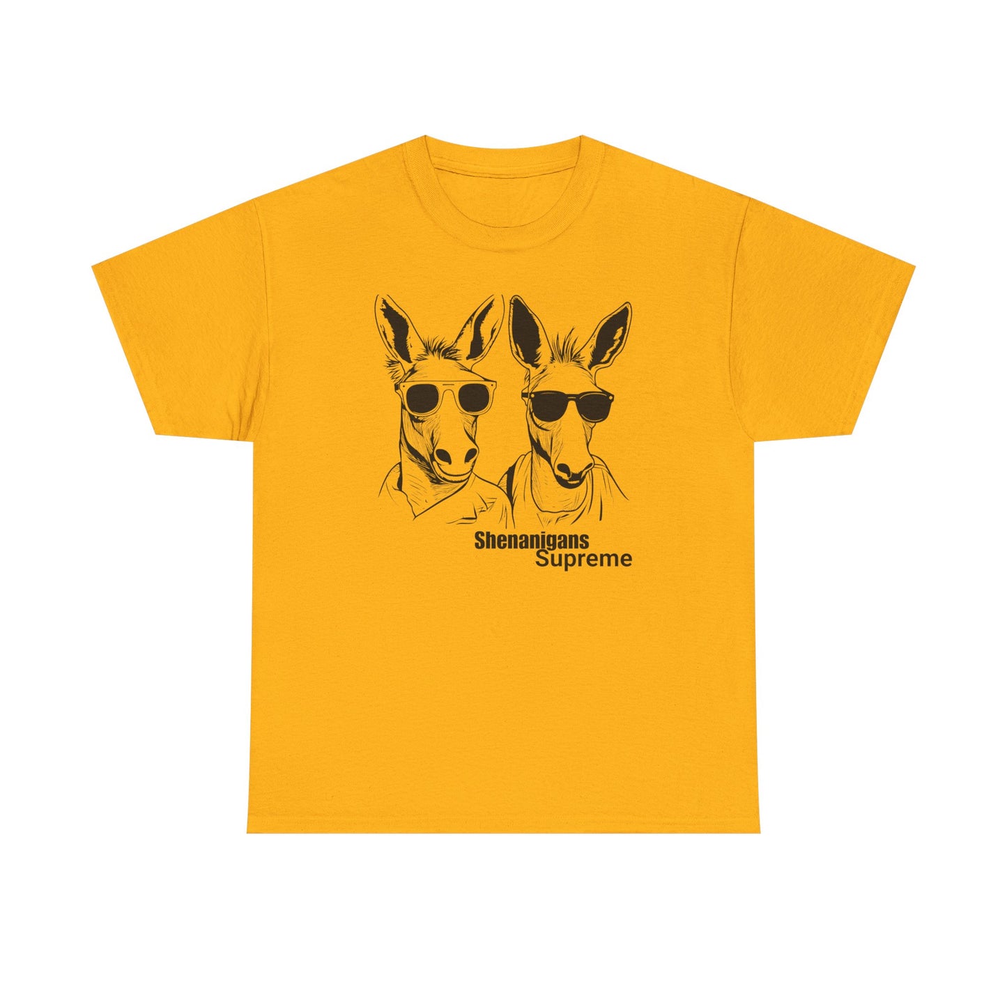 Shenanigans Supreme Unisex Heavy Cotton Tee