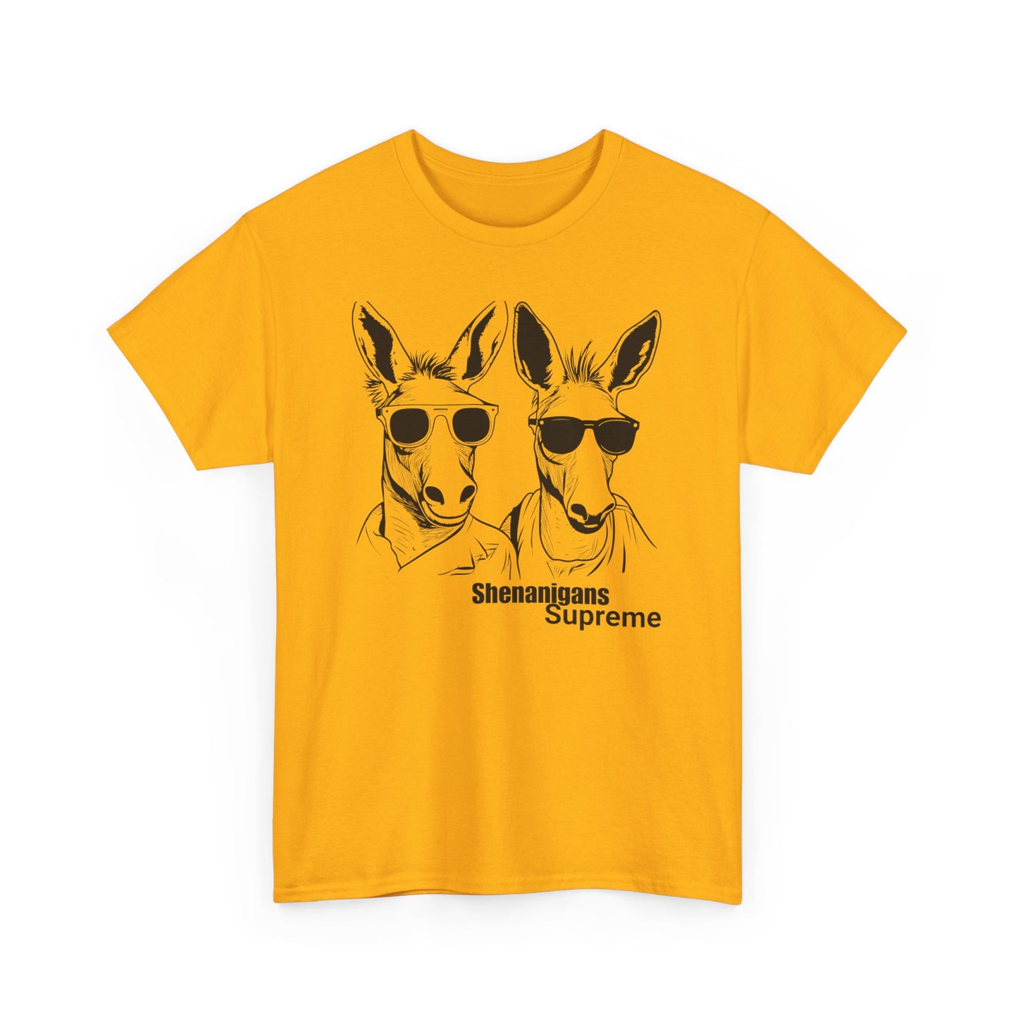 Shenanigans Supreme Unisex Heavy Cotton Tee