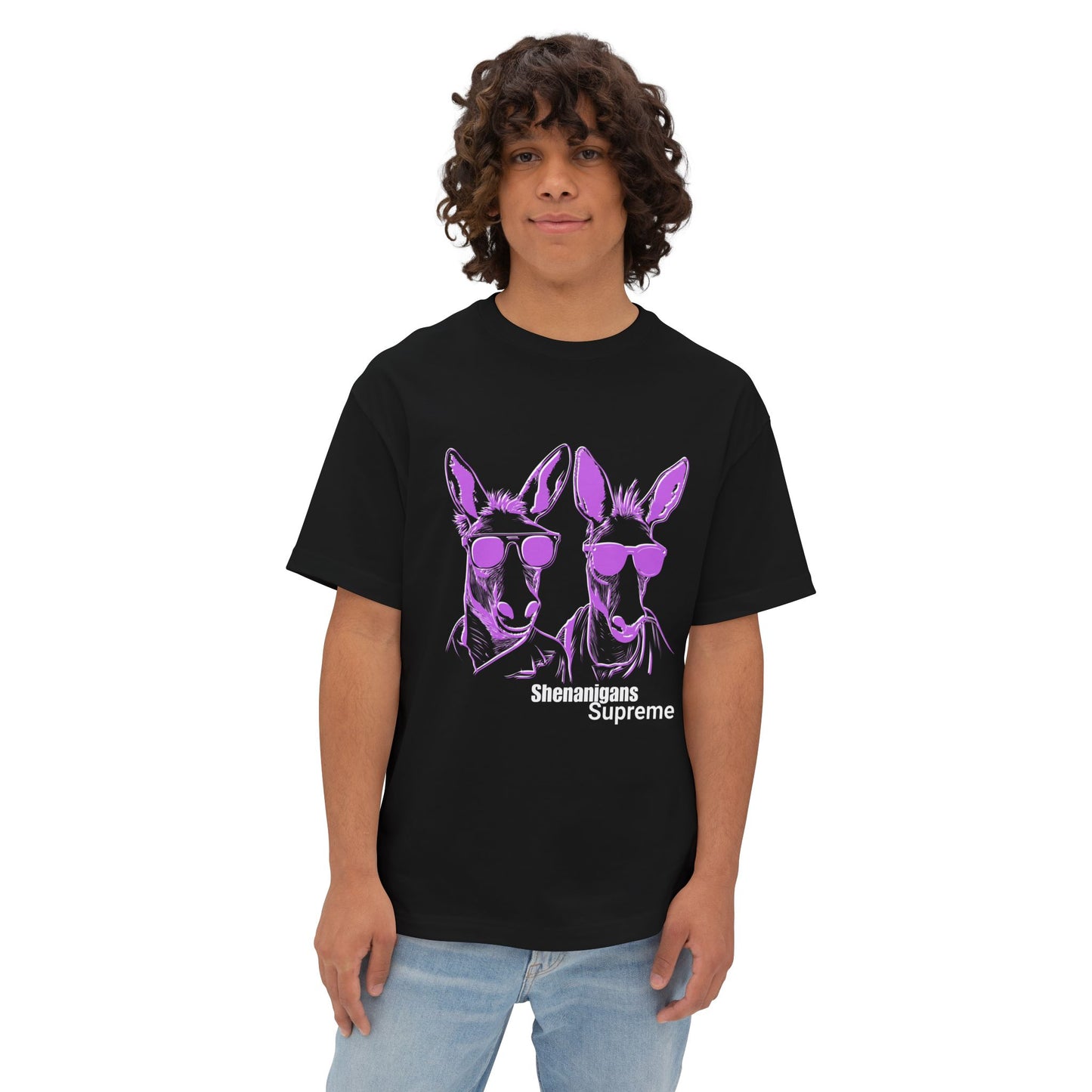 Shenanigans Supreme Oversized Tee