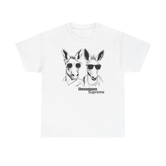 Shenanigans Supreme Unisex Heavy Cotton Tee