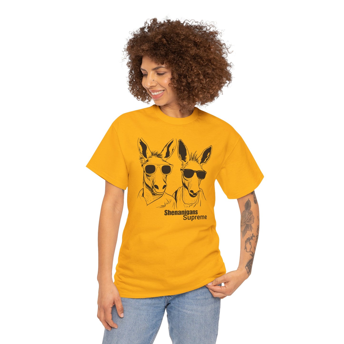 Shenanigans Supreme Unisex Heavy Cotton Tee