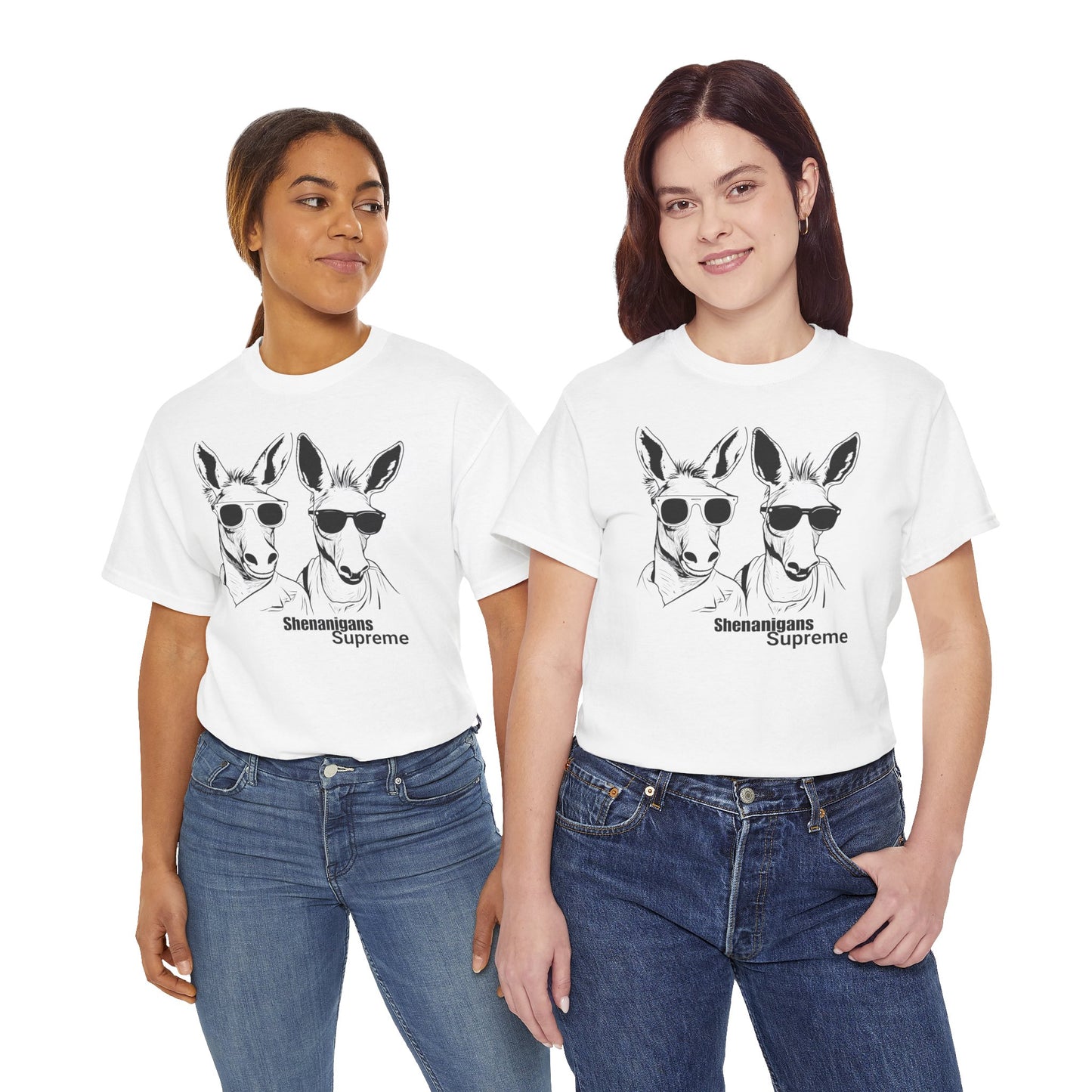 Shenanigans Supreme Unisex Heavy Cotton Tee