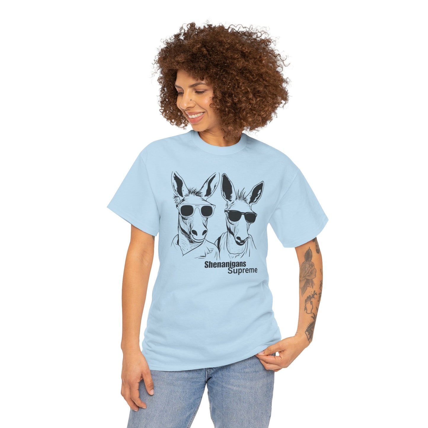 Shenanigans Supreme Unisex Heavy Cotton Tee